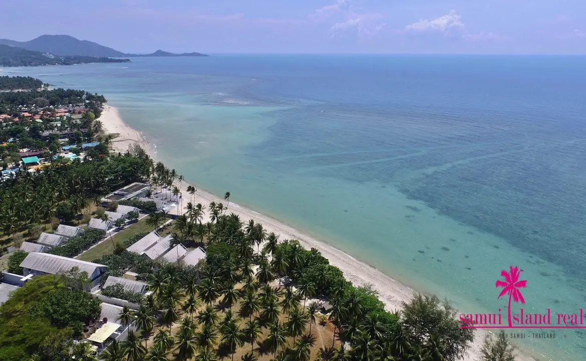 Ko Samui Beach Land For Sale East Coastline