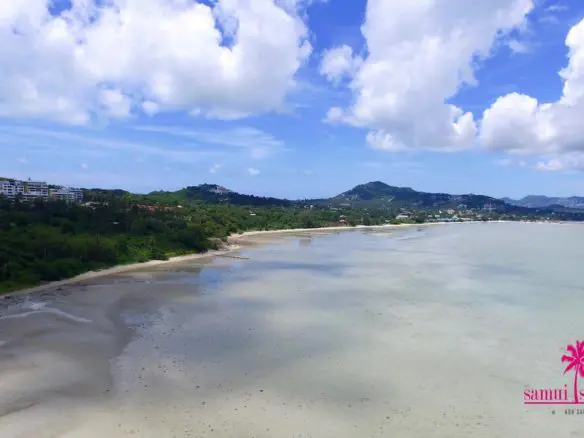 Ko Samui Beachfront Land Plot For Sale