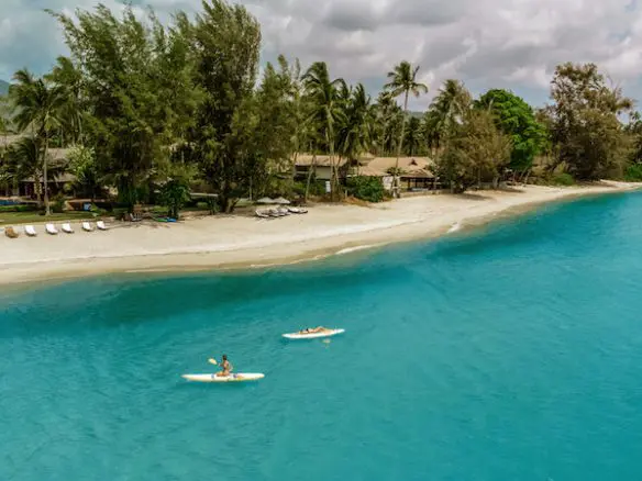 Ko Samui Beachfront Propertyl Beach Image