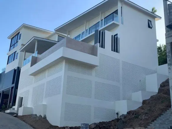 Ko Samui Contemporary Sea View Villas