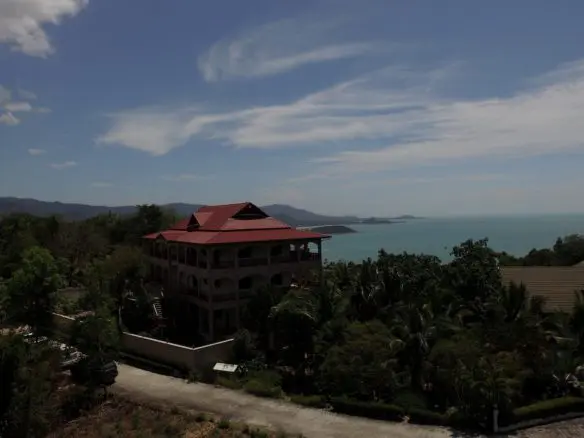 Ko Samui Sea View Land For Sale West View