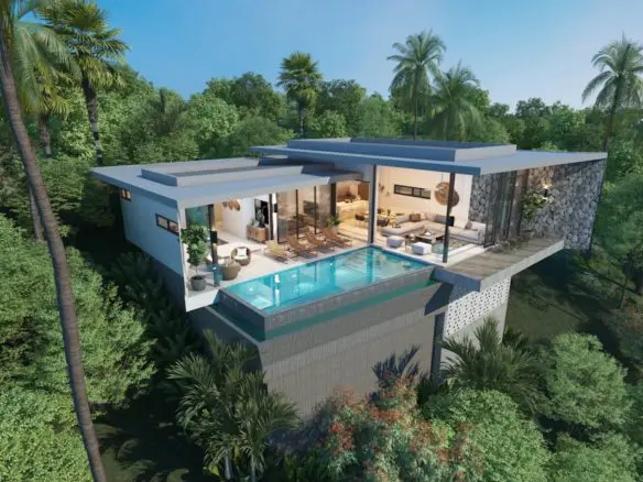 Ko Samui Sea View Property Exterior