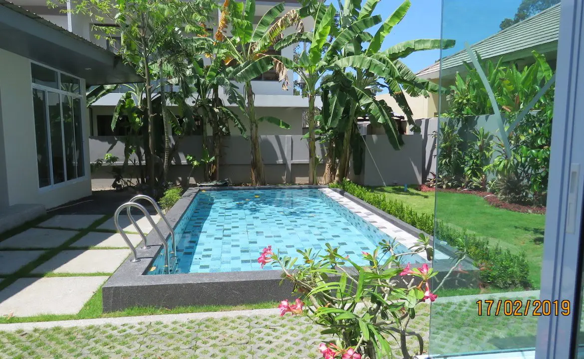Ko Samui Villa For Sale Lipa Noi Pool