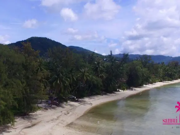 Koh Samui Beachfront Land Baan Makham Beach