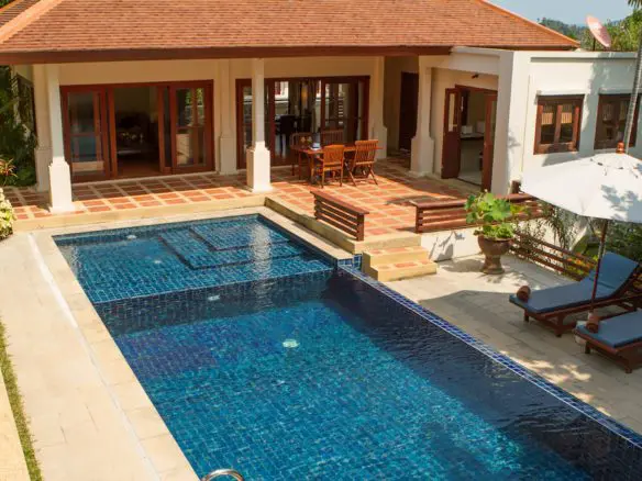 Koh Samui Villa Swimming Pool
