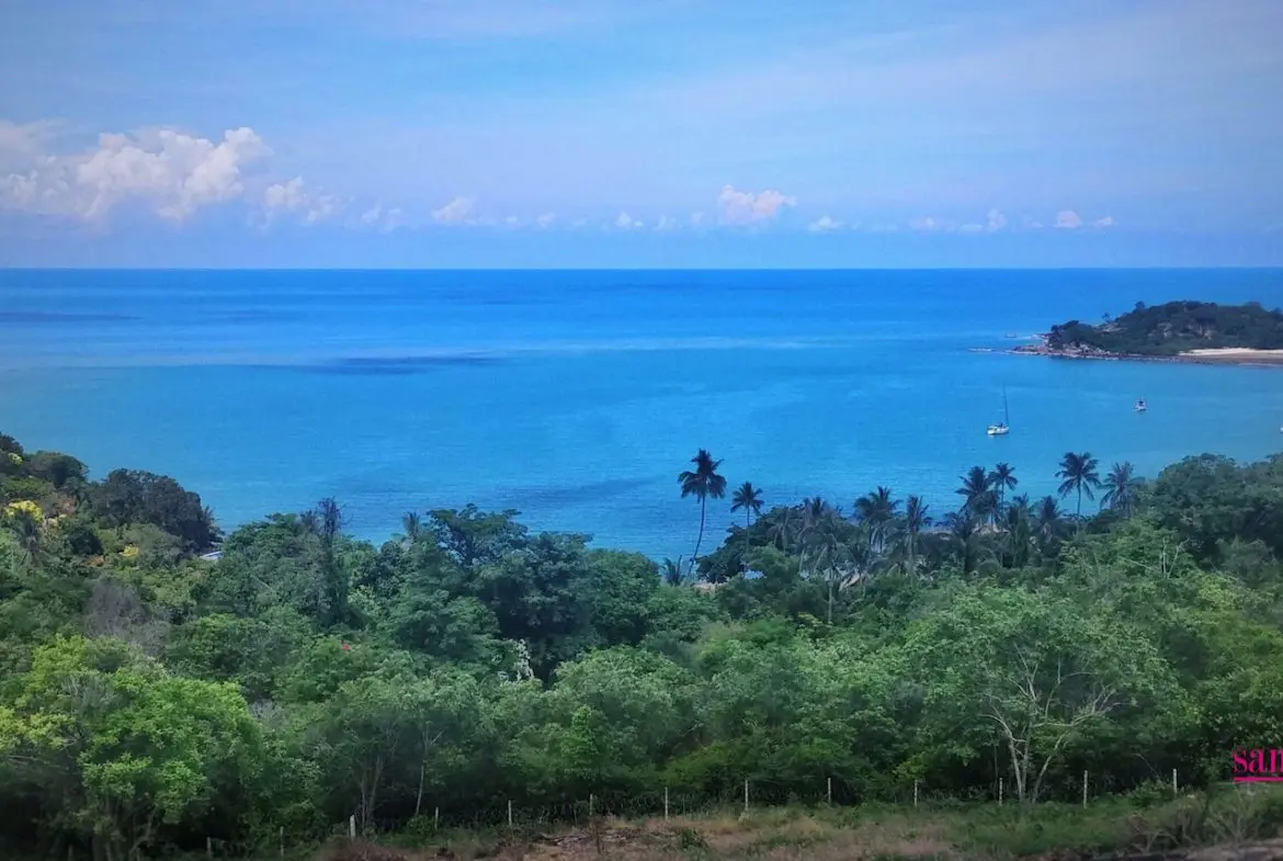 Koh Samui Sea View Development Land For Sale Koh Som
