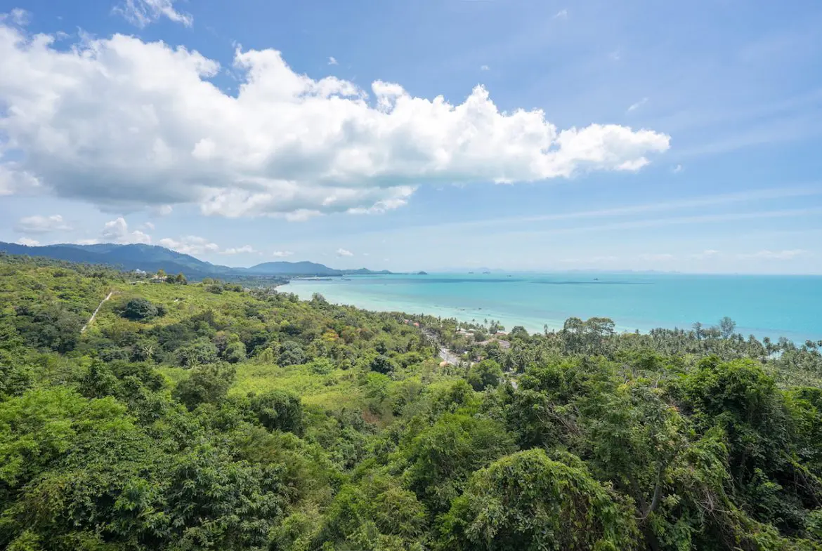 Laem Yai Sea View Villa Samui