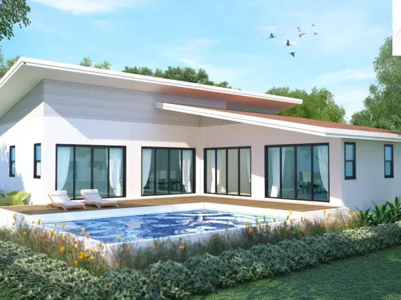 Lamai 3 Bedroom Pool Villas Exterior