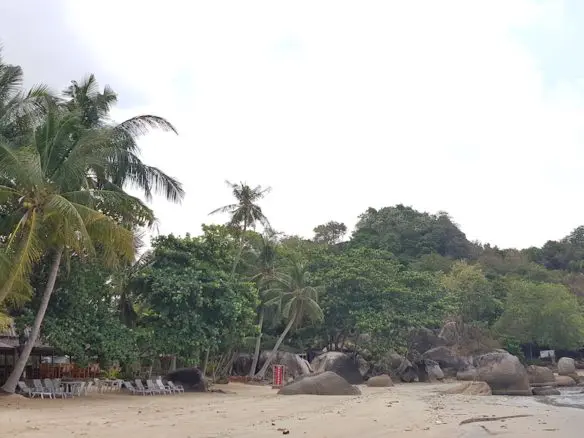 Lamai Beachfront Development Land