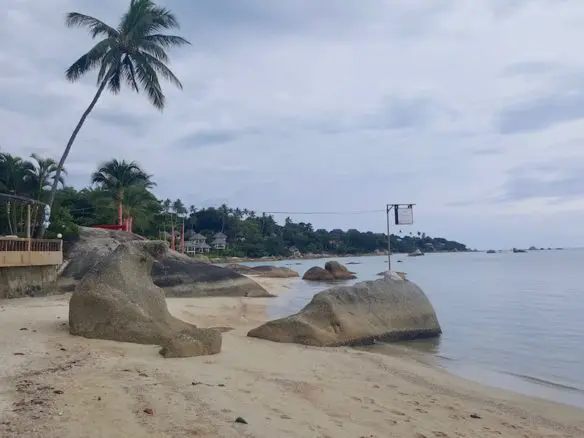 Lamai Beachfront Land For Sale Ko Samui