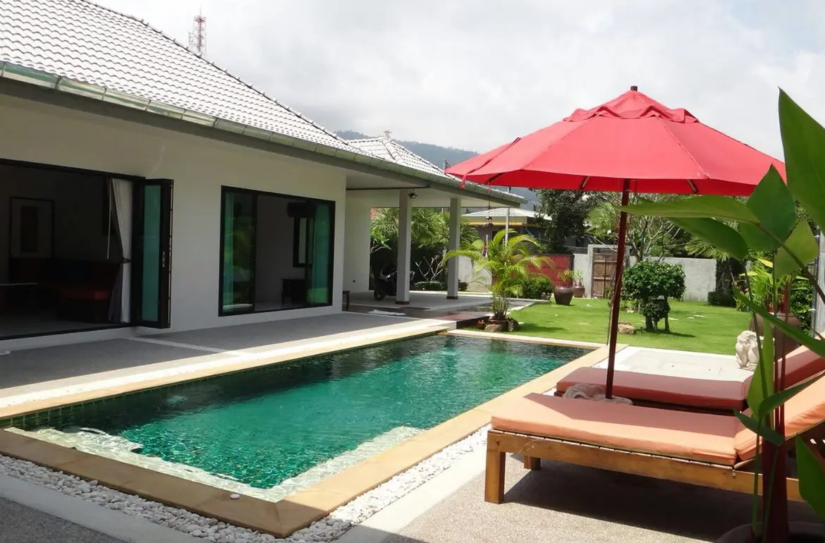 Lamai Pool Villa For Sale