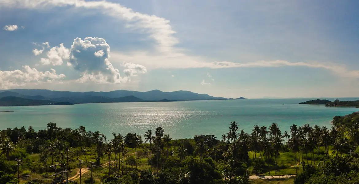 Land For Sale Ko Samui Panoramic View