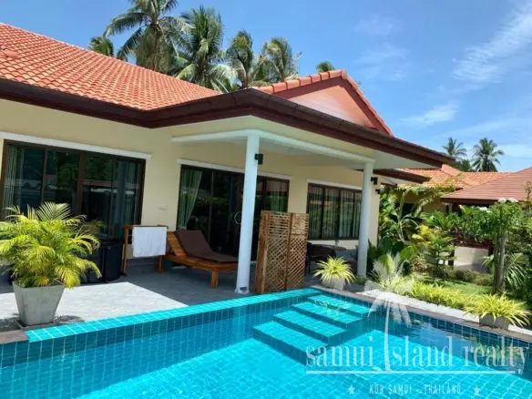 Lipa Noi 3 Bedroom Villa For Sale Exterior