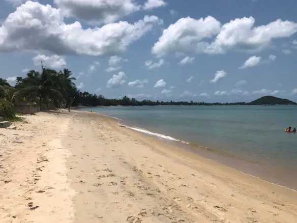Lipa Noi Beach Land For Sale Koh Samui