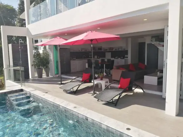 Lipa Noi Sea View Villa