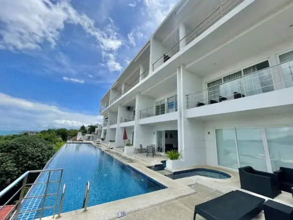 Luxury Sea View Apartment Koh Samui Exterior