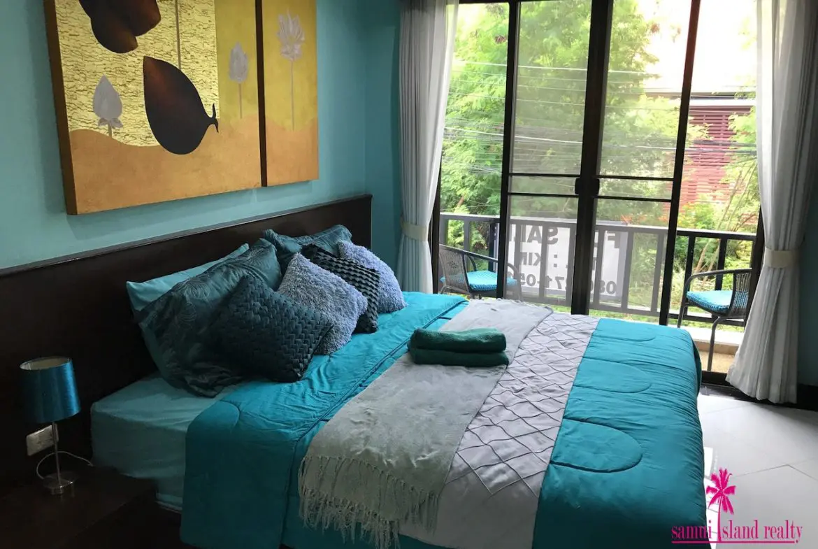 Luxury Town House Property Ko Samui Guest Bedroom