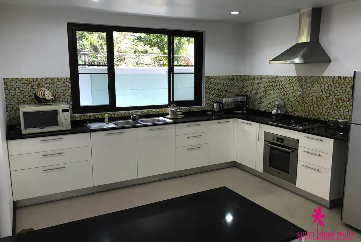 Luxury Town House Property Ko Samui Kitchen