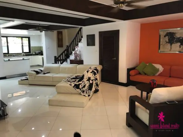 Luxury Town House Property Ko Samui Spacious Living