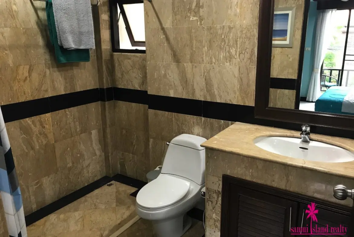 Luxury Town House Property Ko Samui Toilet