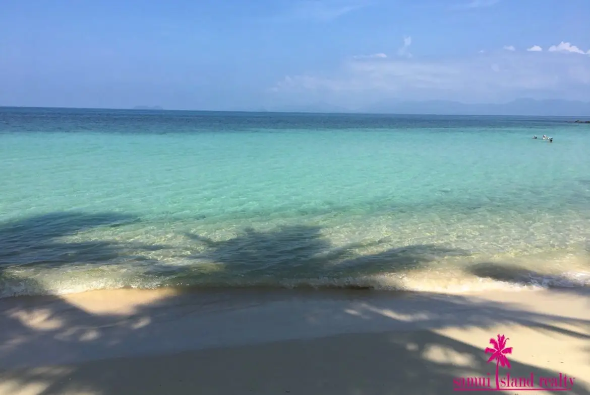 Maenam Beach Land For Sale Ko Samui View