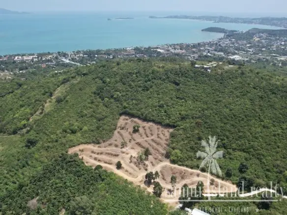 Maenam Chanote Land For Sale Koh Samui Location