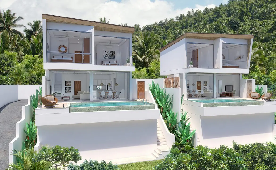 Modern Style Pool Villas Ko Samui