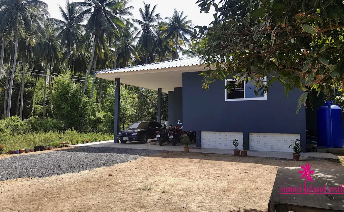 Modern Thai Style Villa Koh Samui