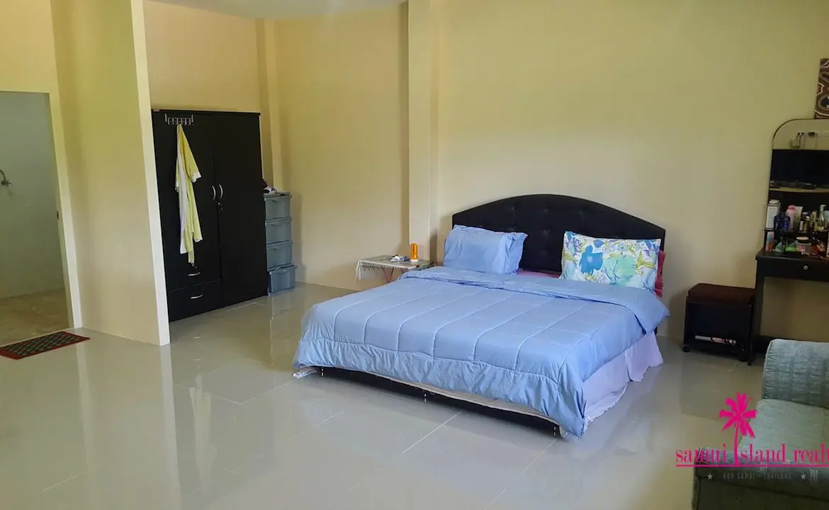 Modern Thai Style Villa Koh Samui En-Suite Bedroom