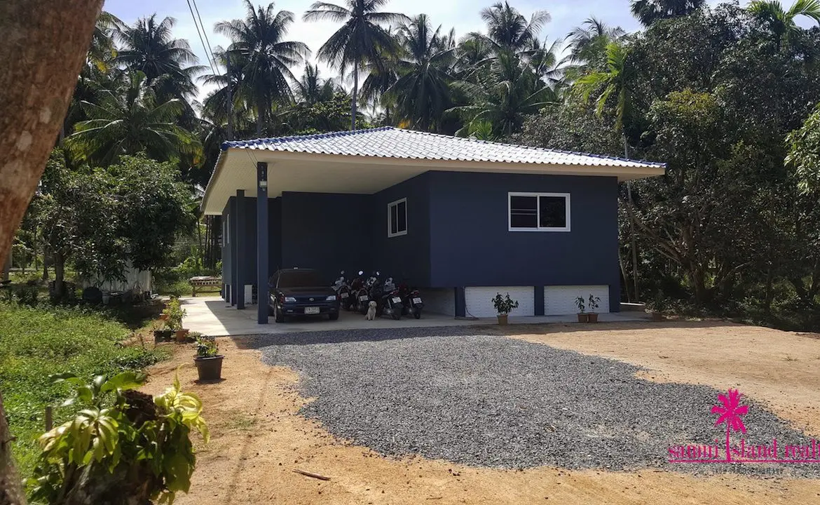 Modern Thai Style Villa Koh Samui Villa Exterior
