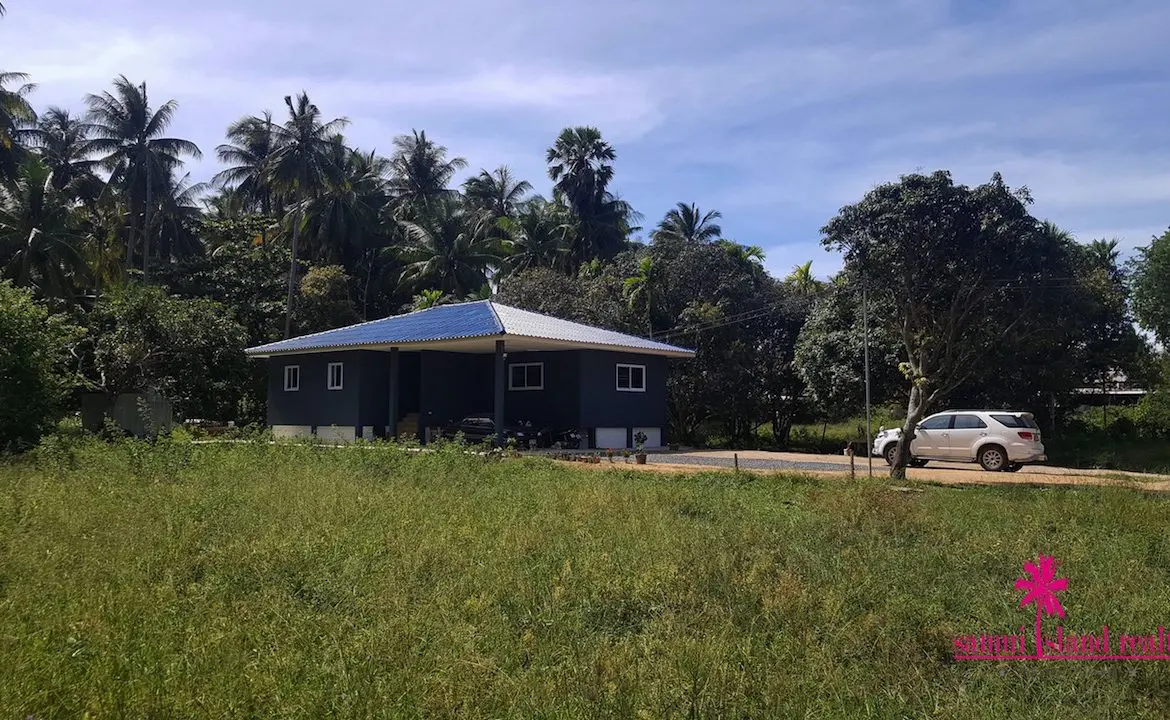 Modern Thai Style Villa Koh Samui Surrounding Land