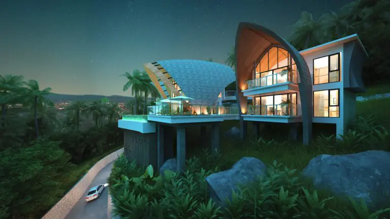 Nakara Koh Samui Villa Exterior