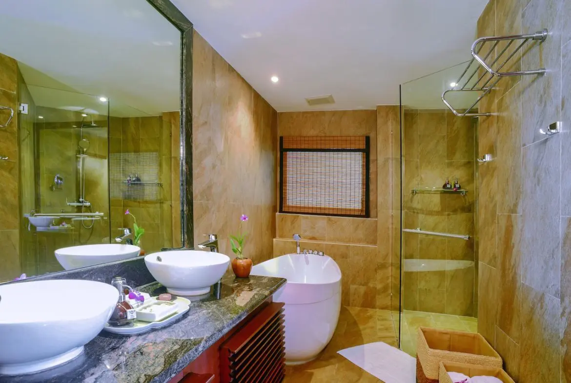 Napasai Beachfront Villa For Sale Bathroom