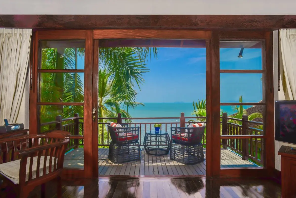 Napasai Beachfront Villa For Sale Bedroom View