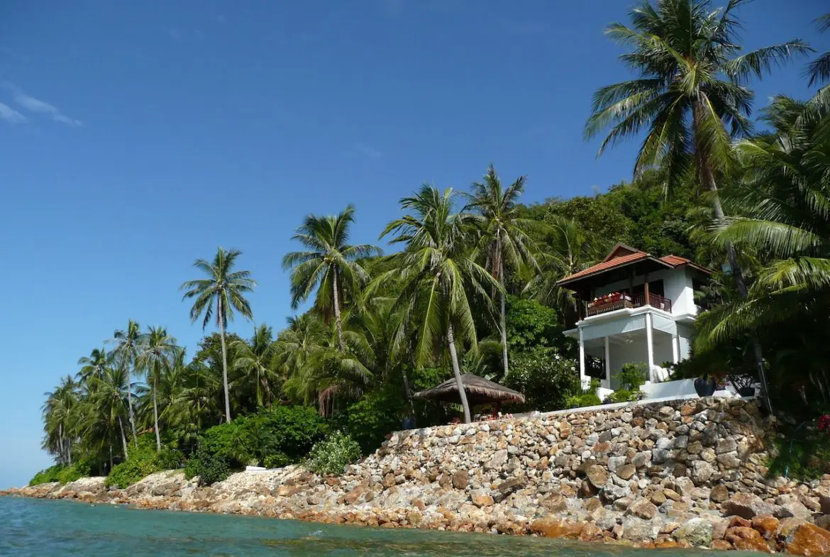 Napasai Beachfront Villa For Sale Shoreline