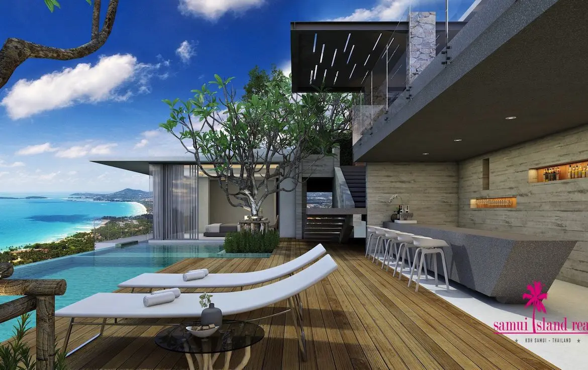 Nara Villas Pool Deck