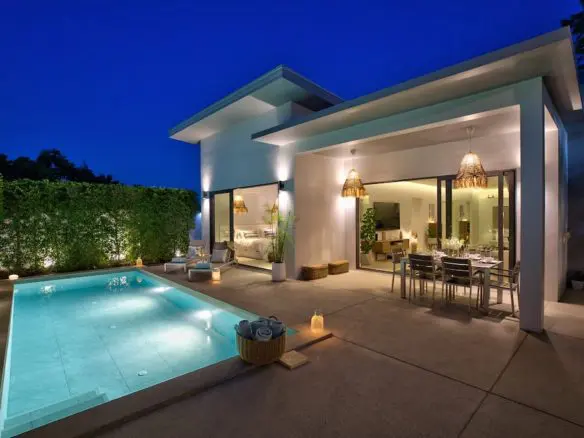 New Bangrak Pool Villa Night