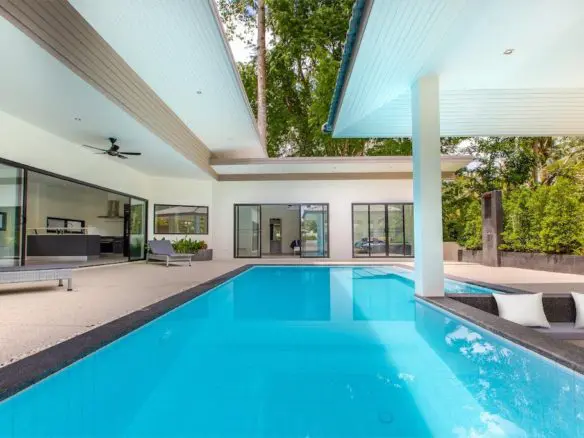 New Pool Villa For Sale In Lamai