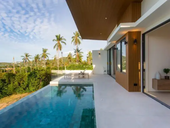Paragon Villas Ko Samui Infinity Pool