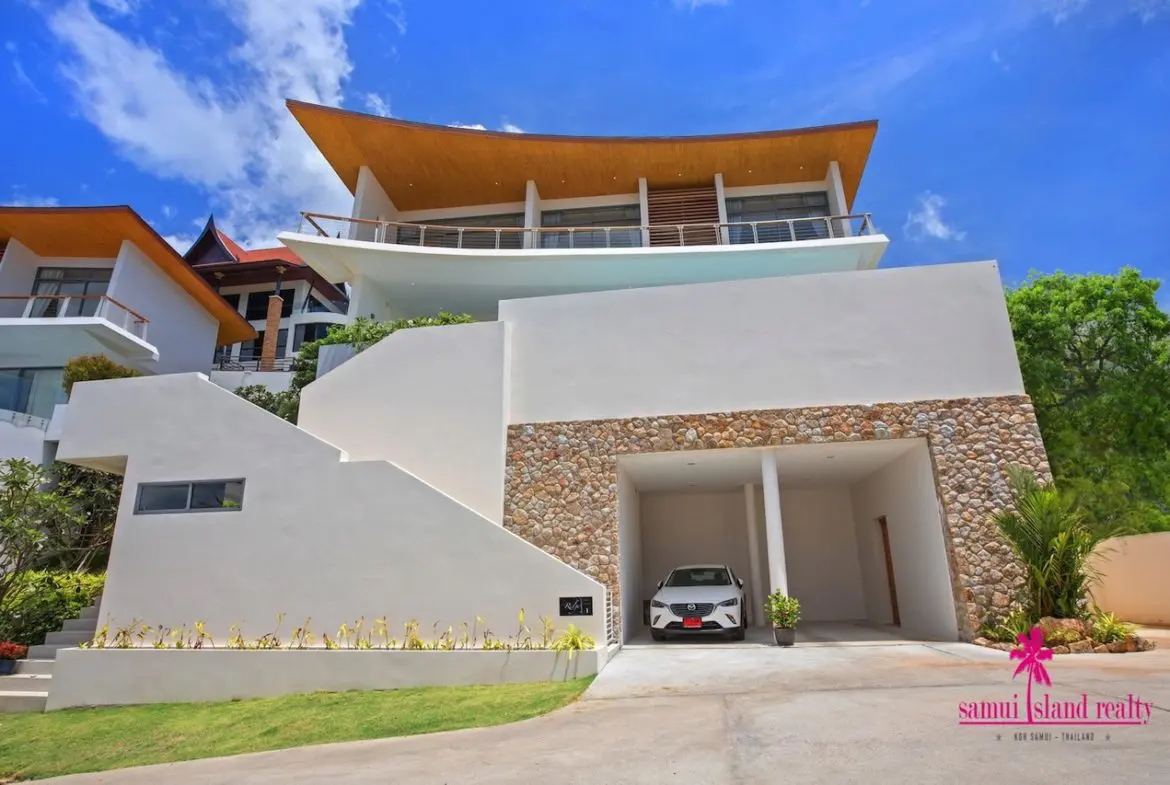 Plai Laem Sea View Villa For Sale Koh Samui Exterior