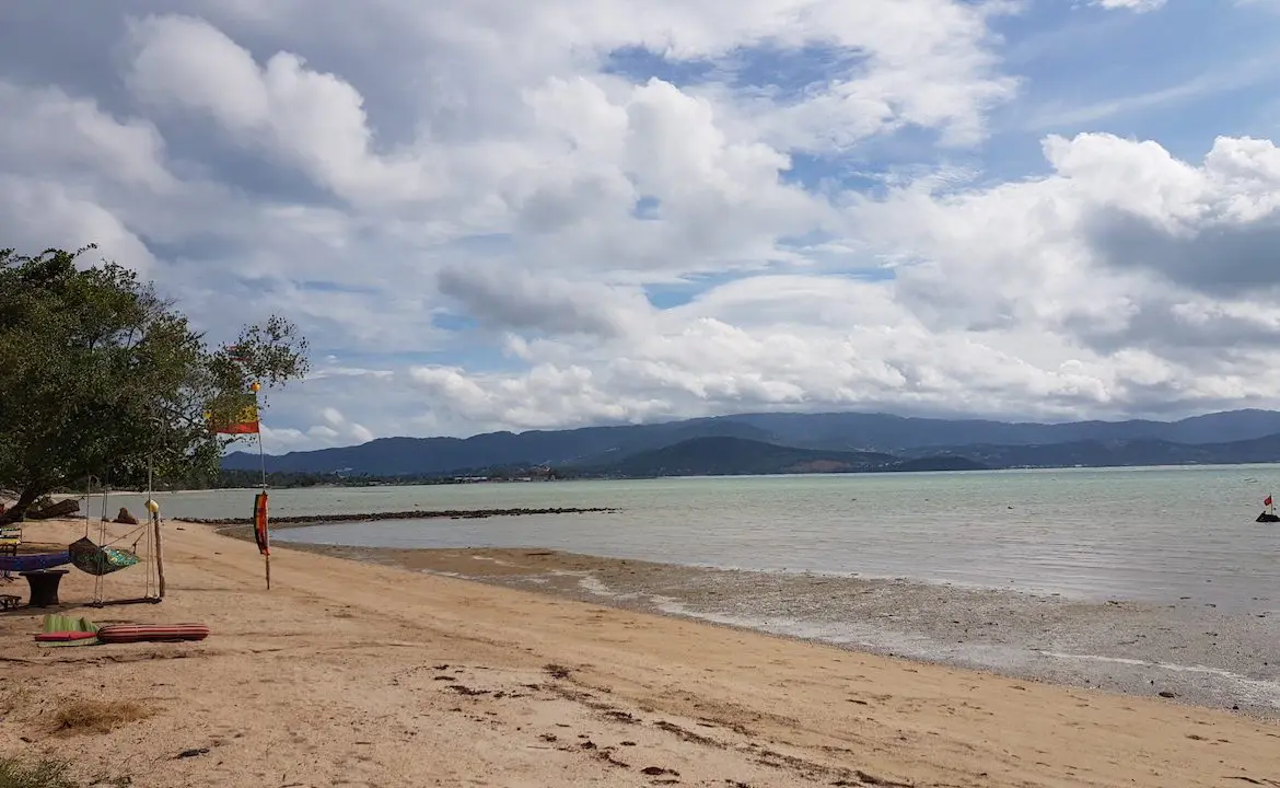 Plai Laem Beachfront Land View Towards Big Buddha