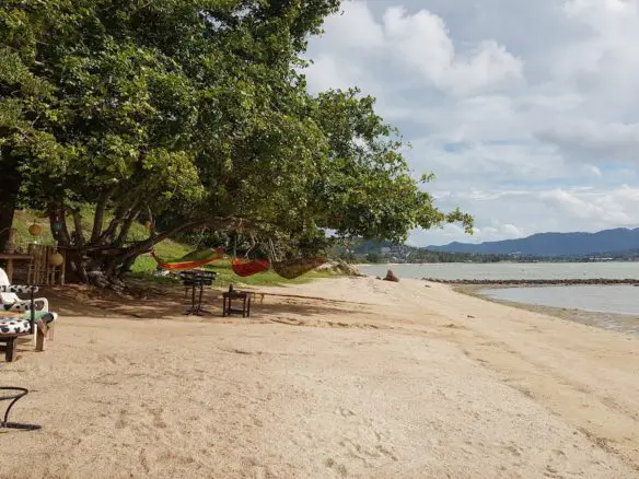 Plai Laem Beachfront Land Sandy bay