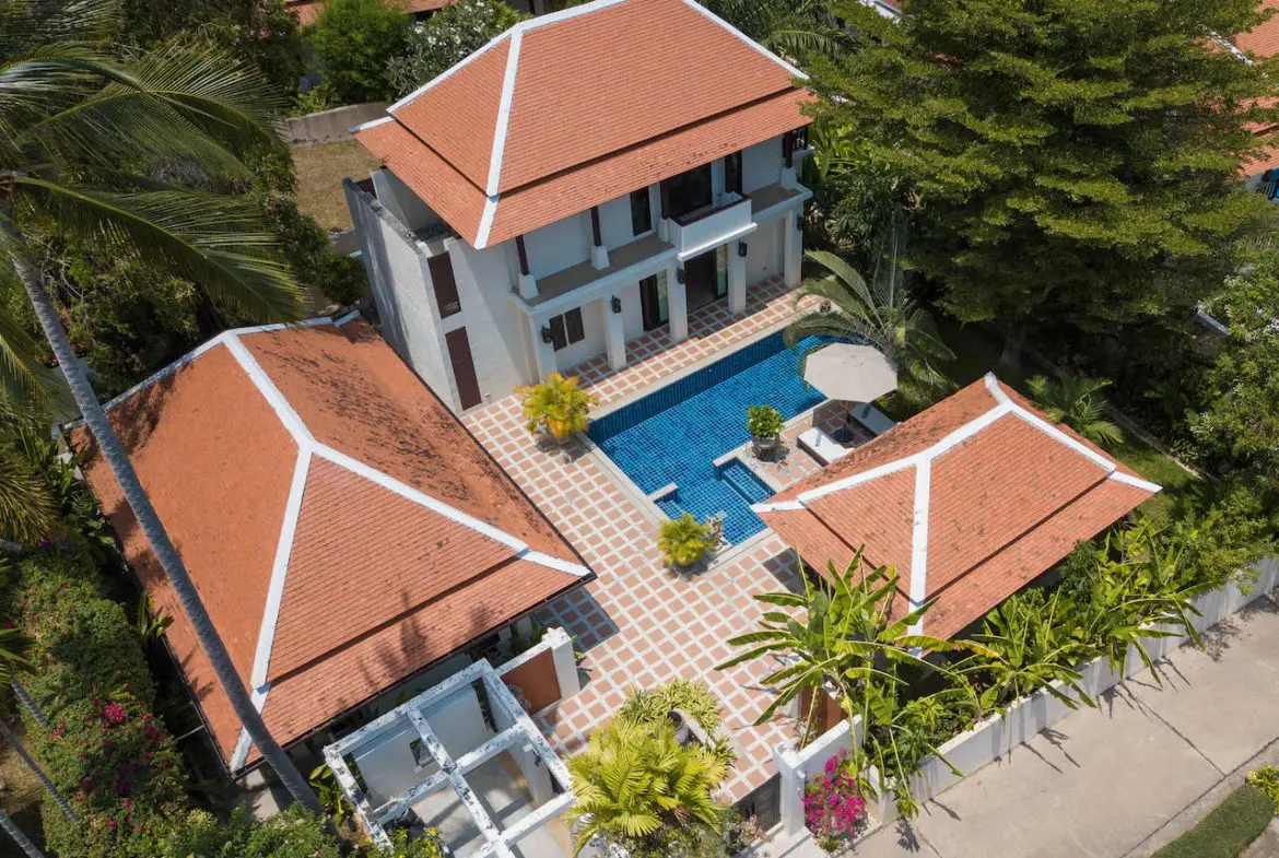 Plumeria Pool Villa For Sale Koh Samui