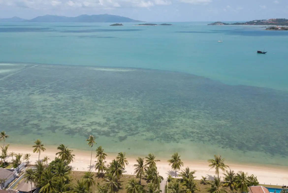 Plumeria Pool Villa For Sale Koh Samui Bangrak Bay