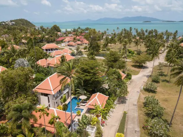 Plumeria Pool Villa For Sale Koh Samui Proximity To The Beach
