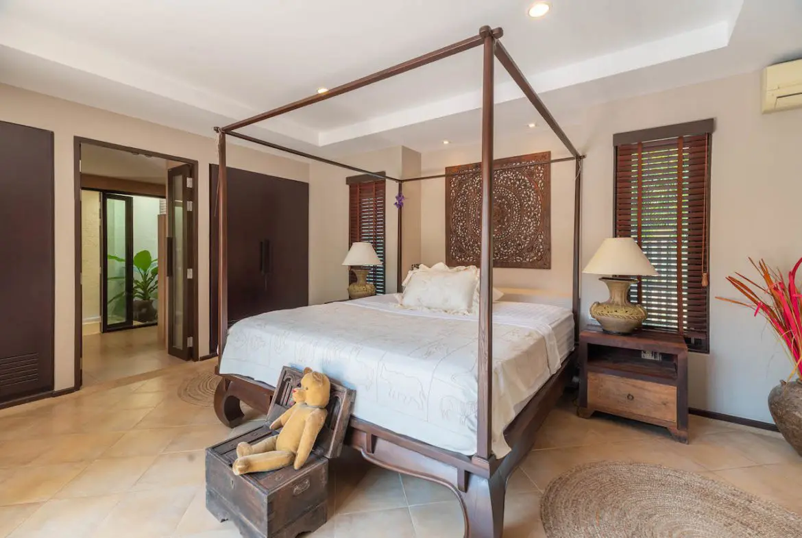 Plumeria Pool Villa For Sale Koh Samui Bedroom