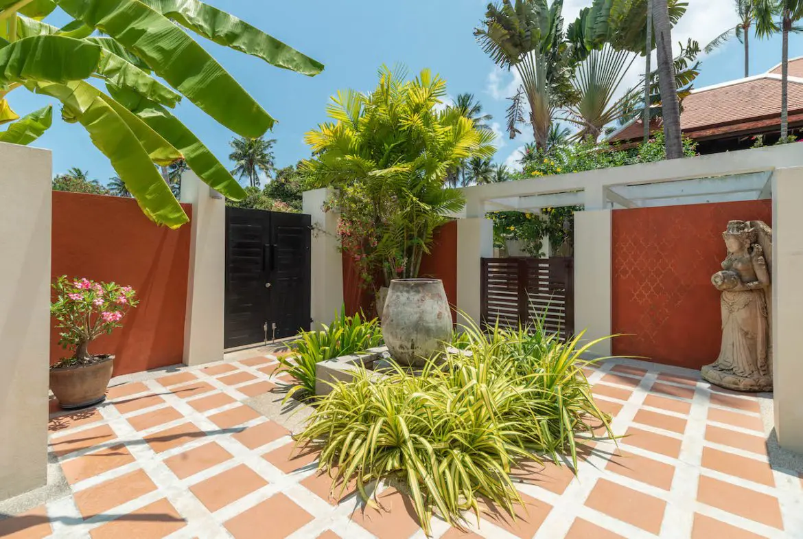 Plumeria Pool Villa For Sale Koh Samui Entrance