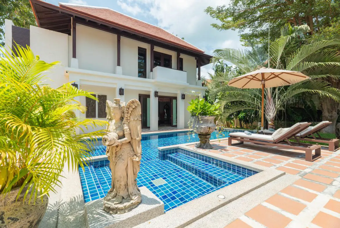 Plumeria Pool Villa For Sale Koh Samui Exterior