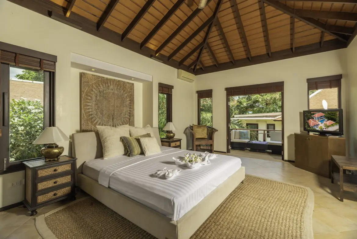 Plumeria Pool Villa For Sale Koh Samui Master