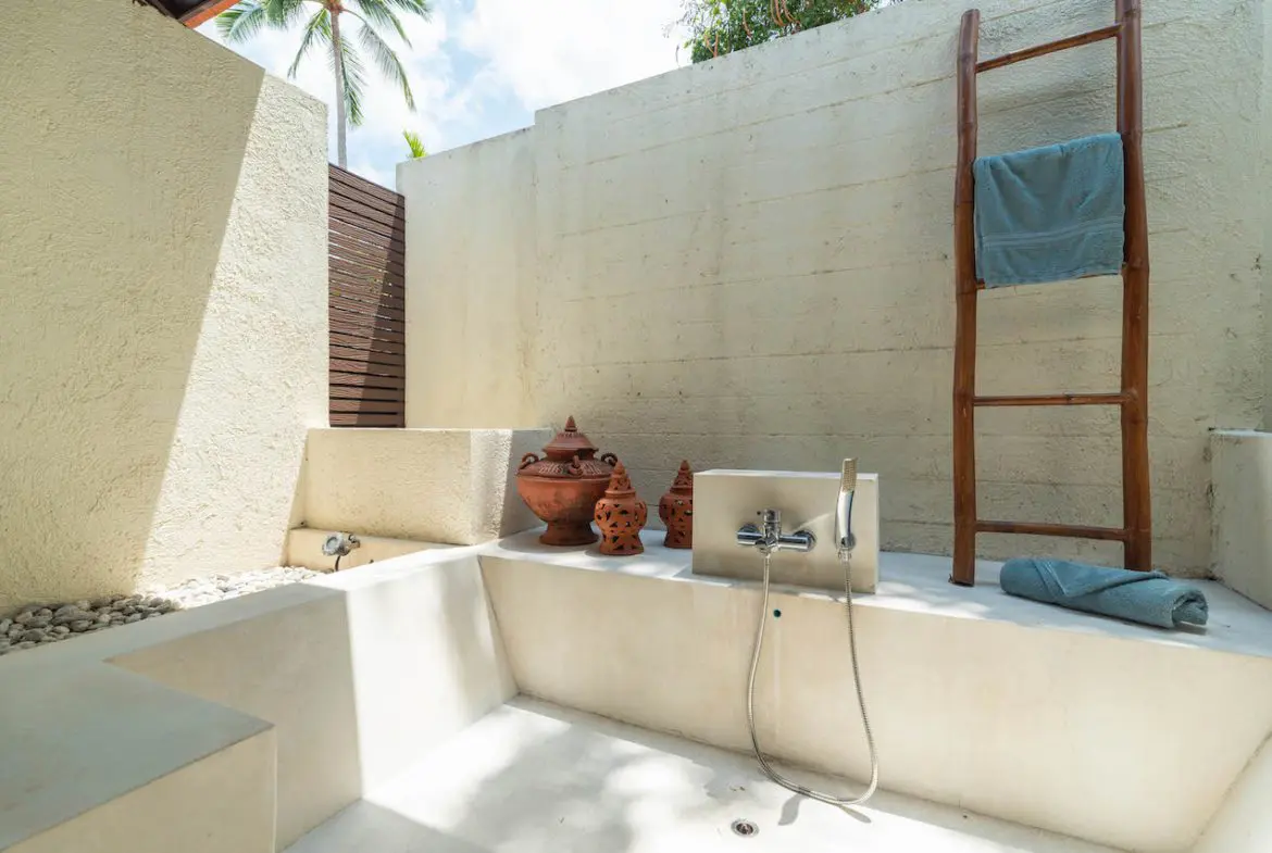 Plumeria Pool Villa For Sale Koh Samui Master Bathtub
